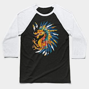 Beautiful native American dragon Baseball T-Shirt